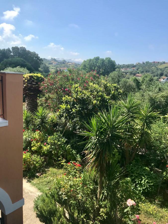 Floros Apartments Άγιος Στέφανος Εξωτερικό φωτογραφία